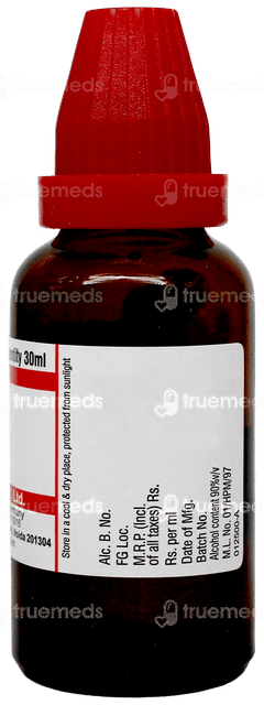 Dr Willmar Schwabe Sulphur 200Ch Dilution 30Ml